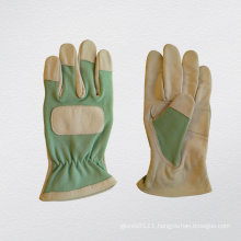 Goatskin Leather Double Palm Garden Glove-7316.04